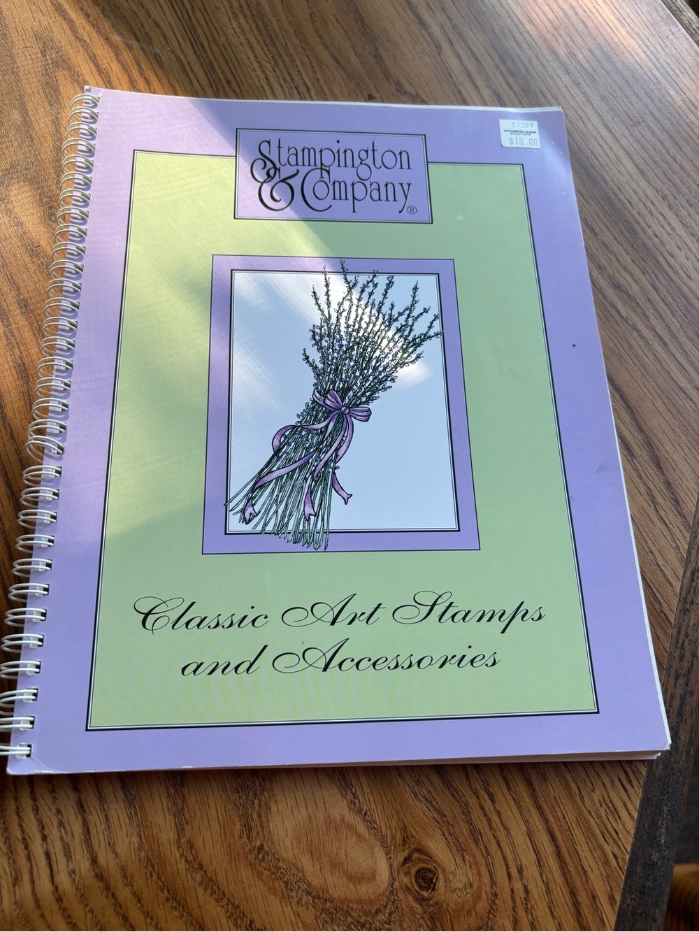 1998 Edition Stampington & Co Classic Art Stamps and Accessories